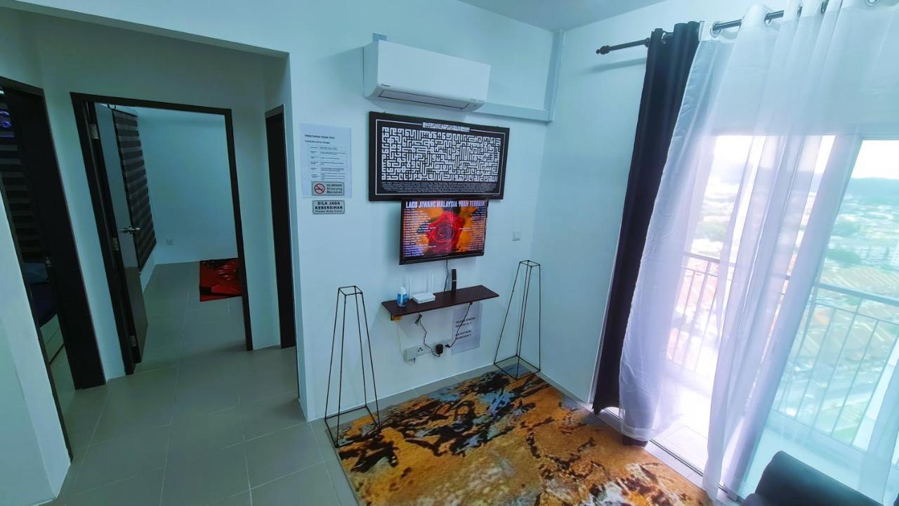 No Tourist Comfortable 3 For 6pax Kepong Kl 1 Free Car Park Pangsapuri Kuala Lumpur