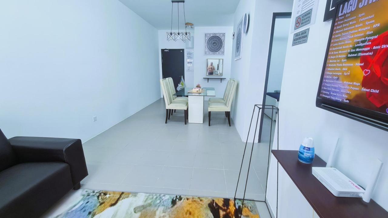 No Tourist Comfortable 3 For 6pax Kepong Kl 1 Free Car Park Pangsapuri *